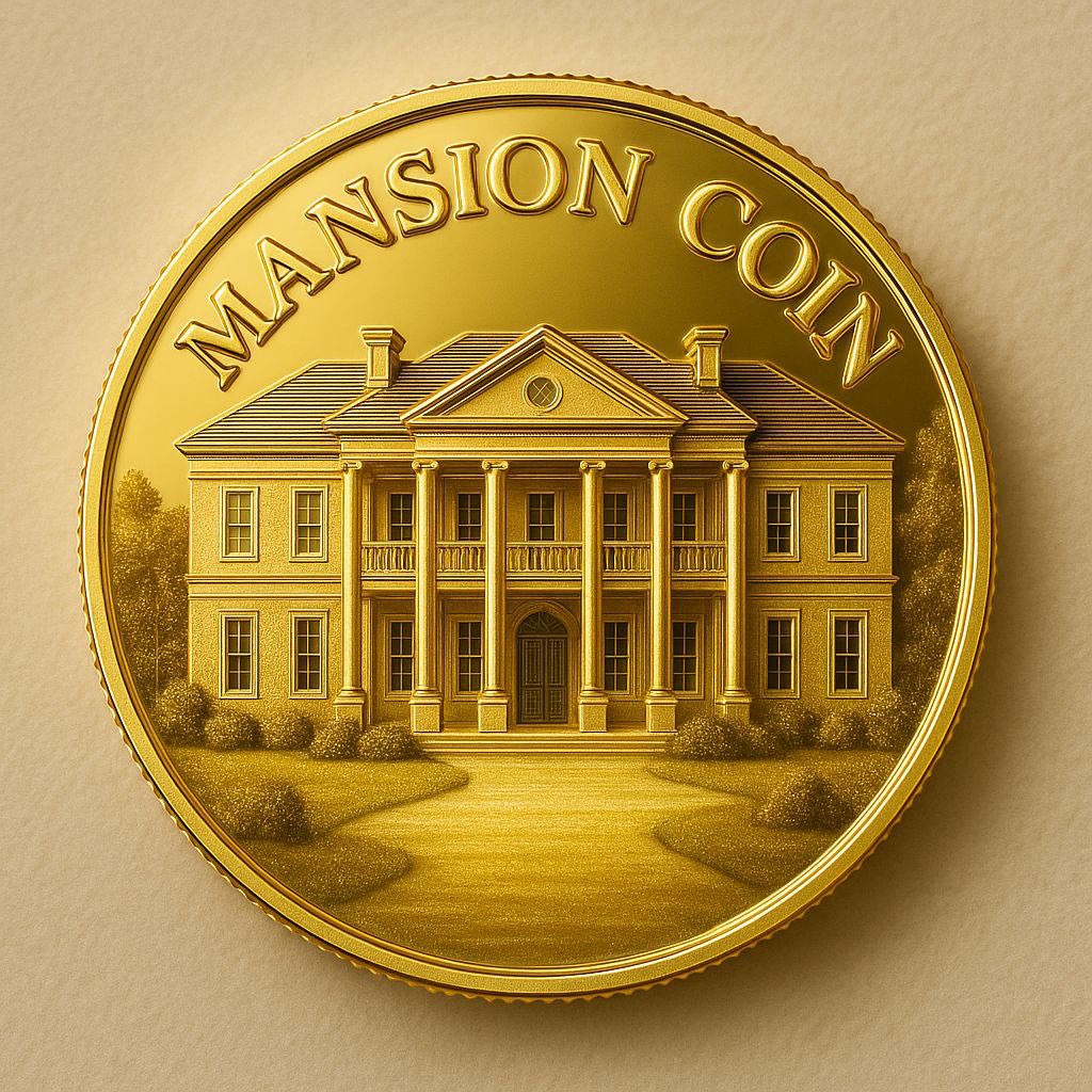 Official Mansioncoin Logo